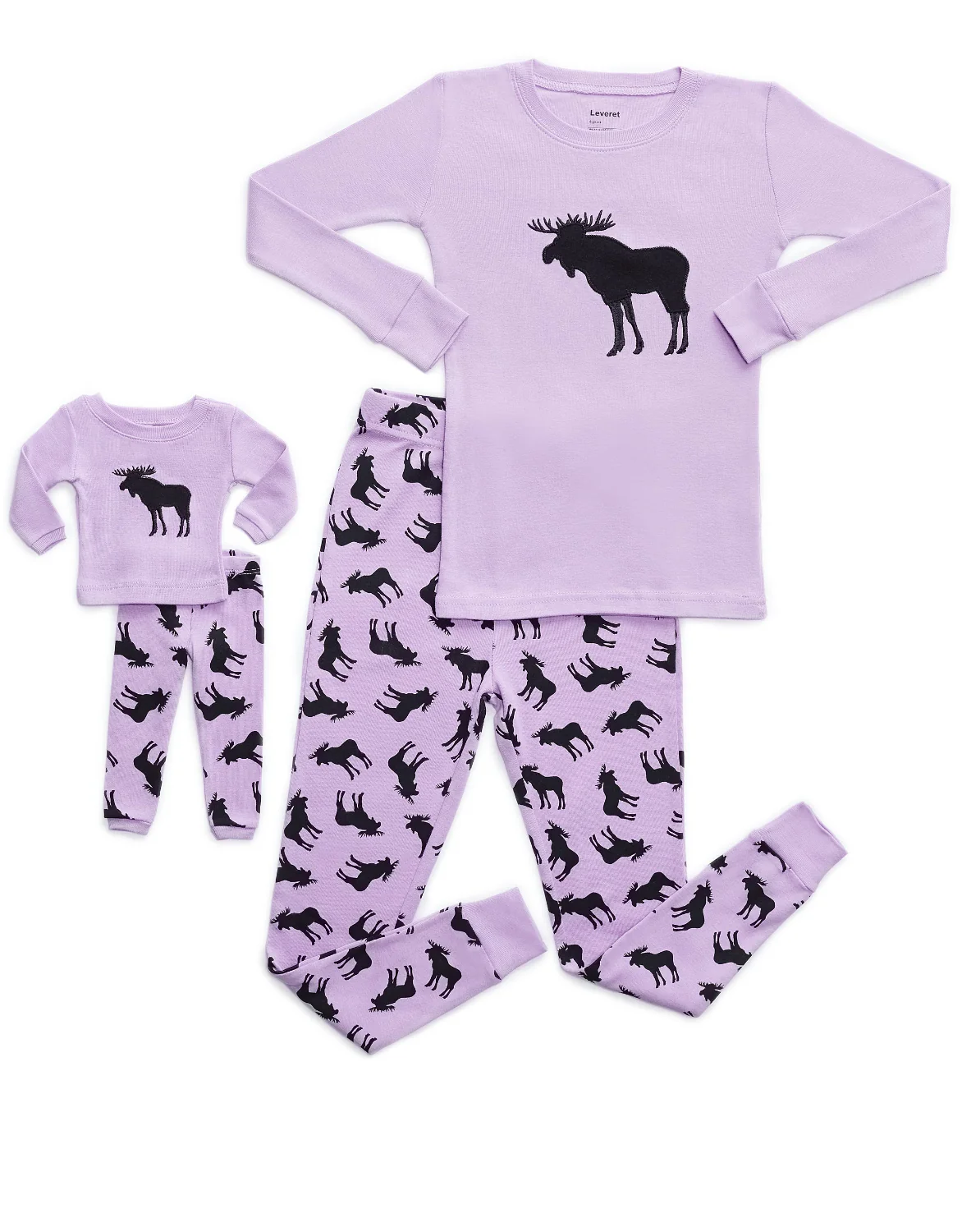 Kids Matching Girl & Doll Pajamas - Image 17