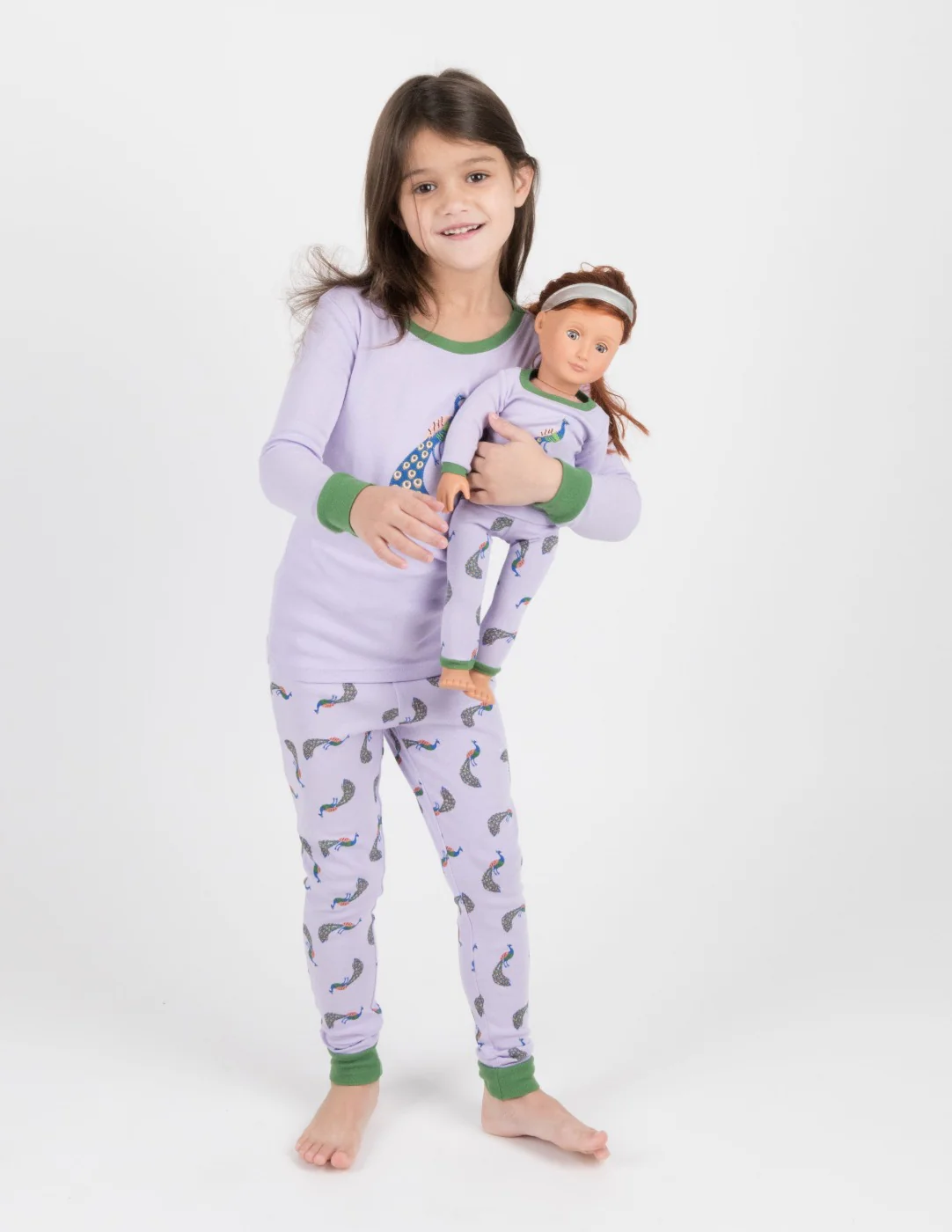 Kids Matching Girl & Doll Pajamas - Image 2