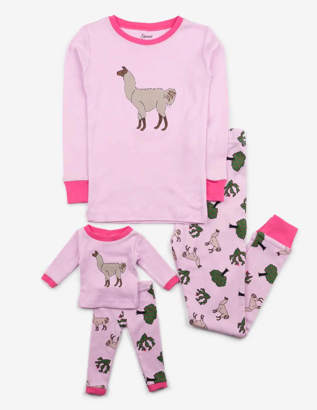 Kids Matching Girl & Doll Pajamas - Image 3