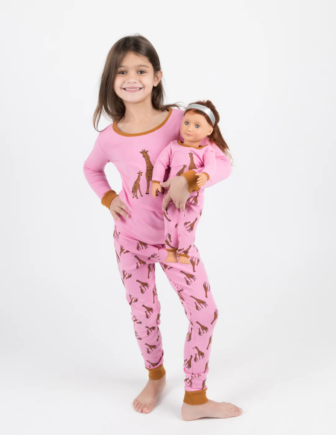 Kids Matching Girl & Doll Pajamas - Image 4