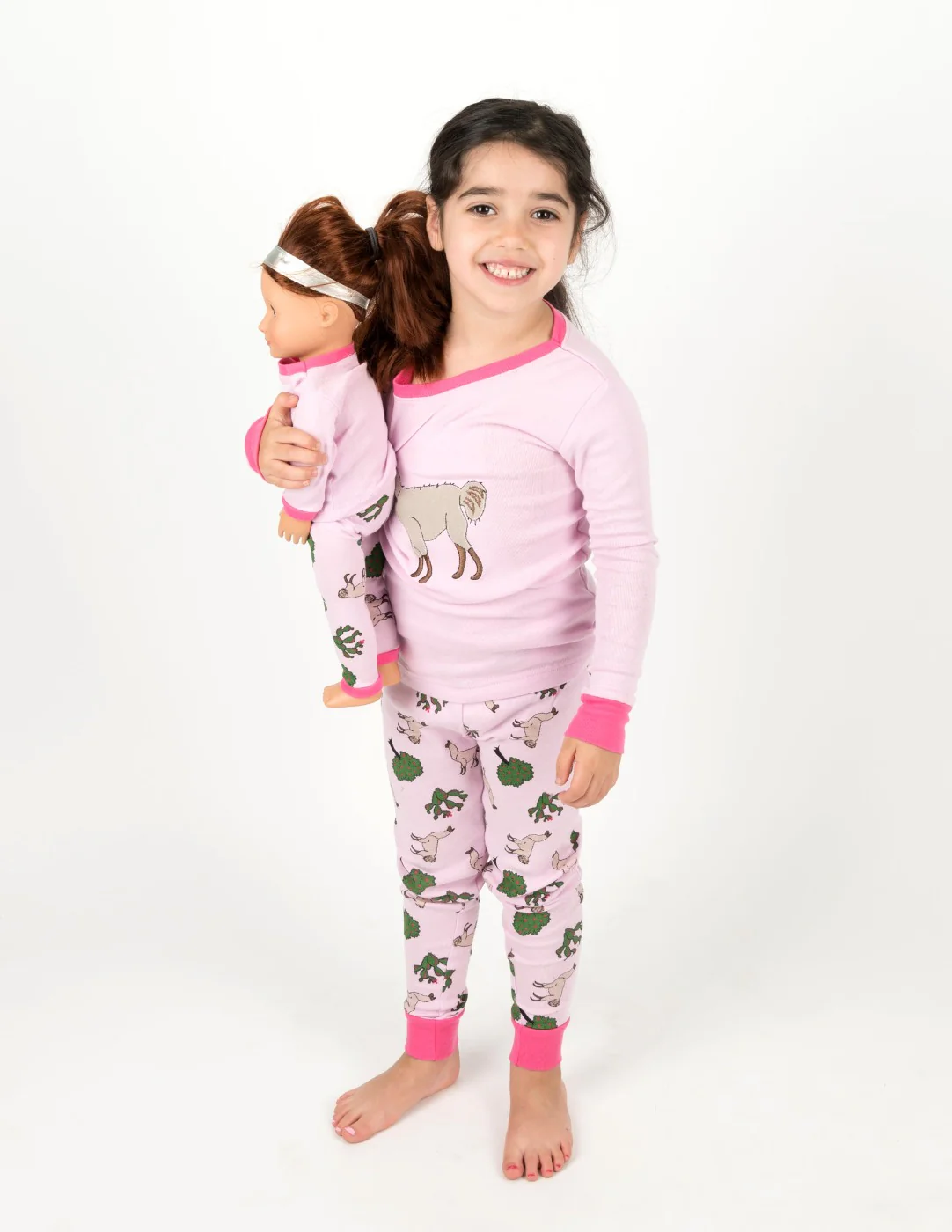 Kids Matching Girl & Doll Pajamas - Image 5