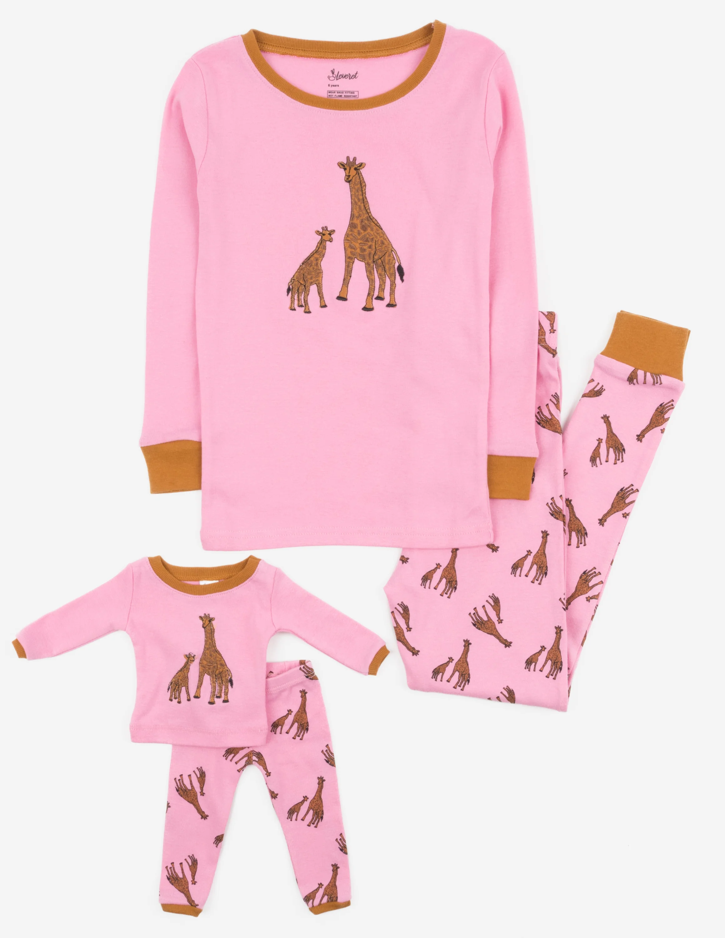 Kids Matching Girl & Doll Pajamas - Image 7