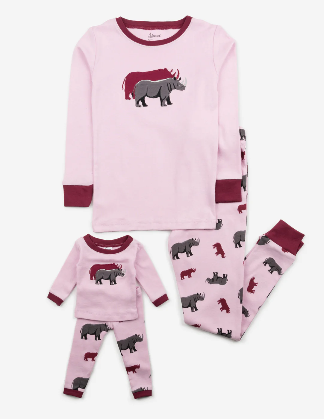 Kids Matching Girl & Doll Pajamas - Image 9