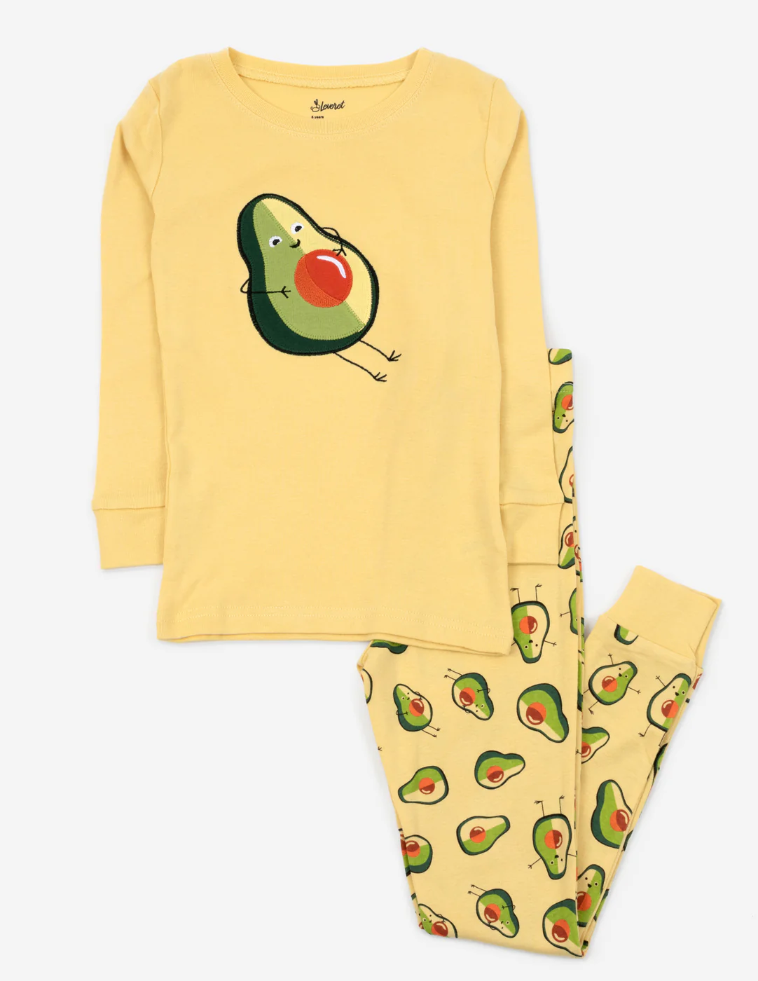 Kids Avocado Pajamas - Image 2