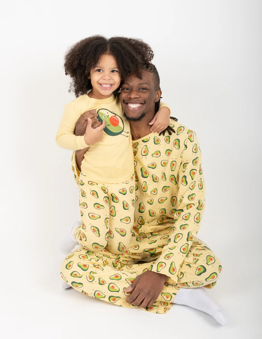 Kids Avocado Pajamas - Image 3