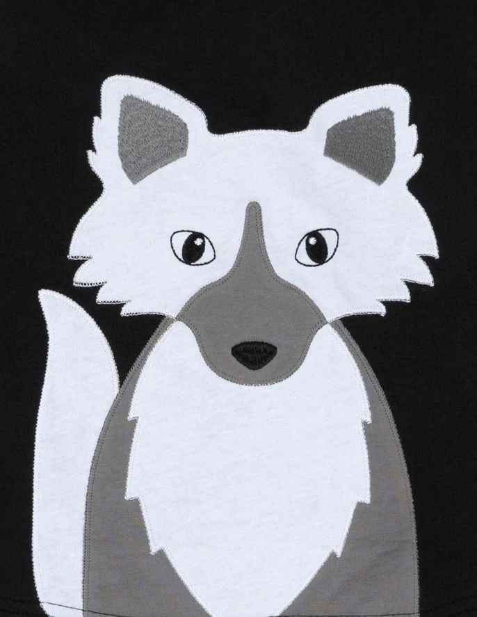 Fox Houndstooth Pajamas - Image 2