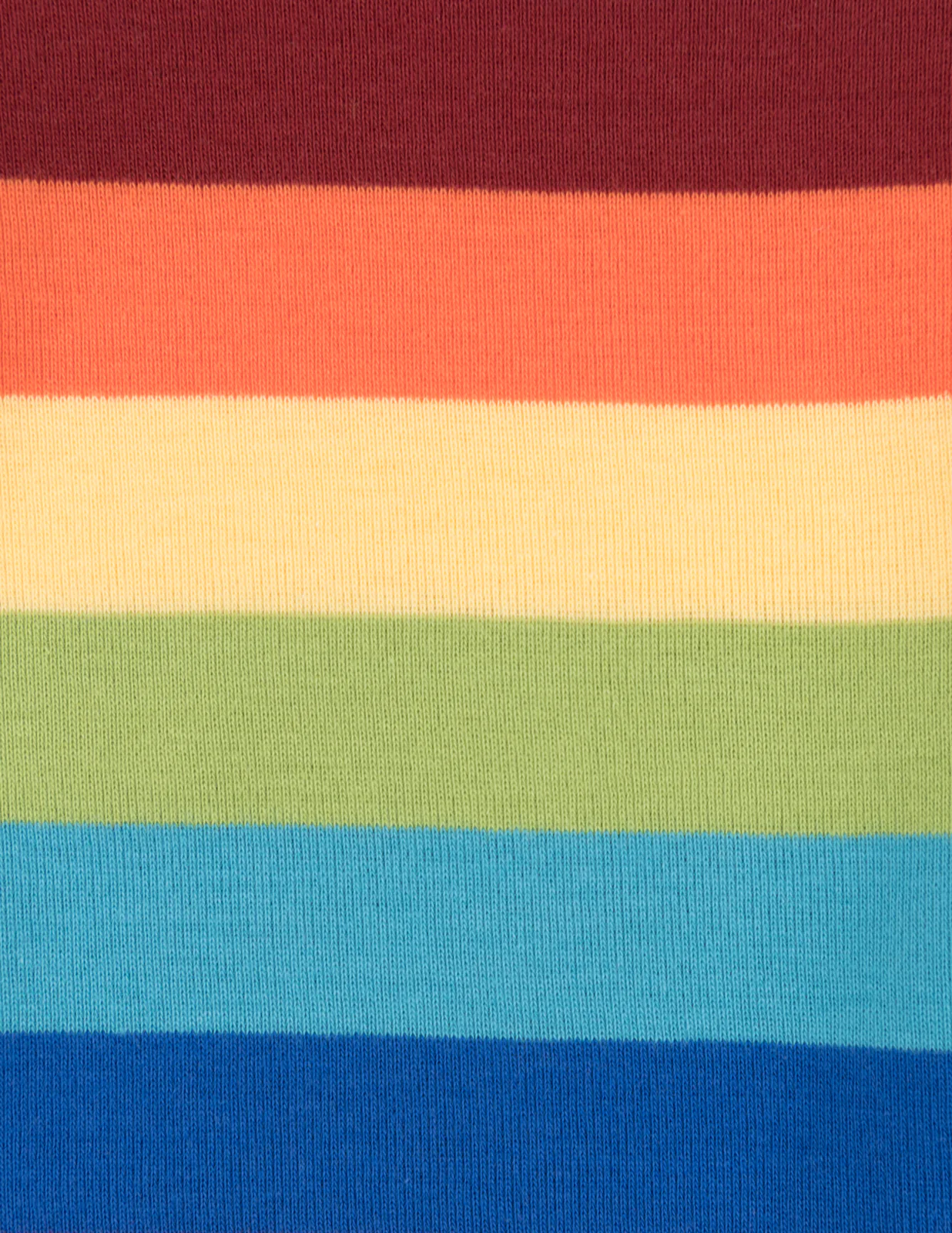 Kids Cotton Rainbow Boy Stripes Pajamas - Image 2