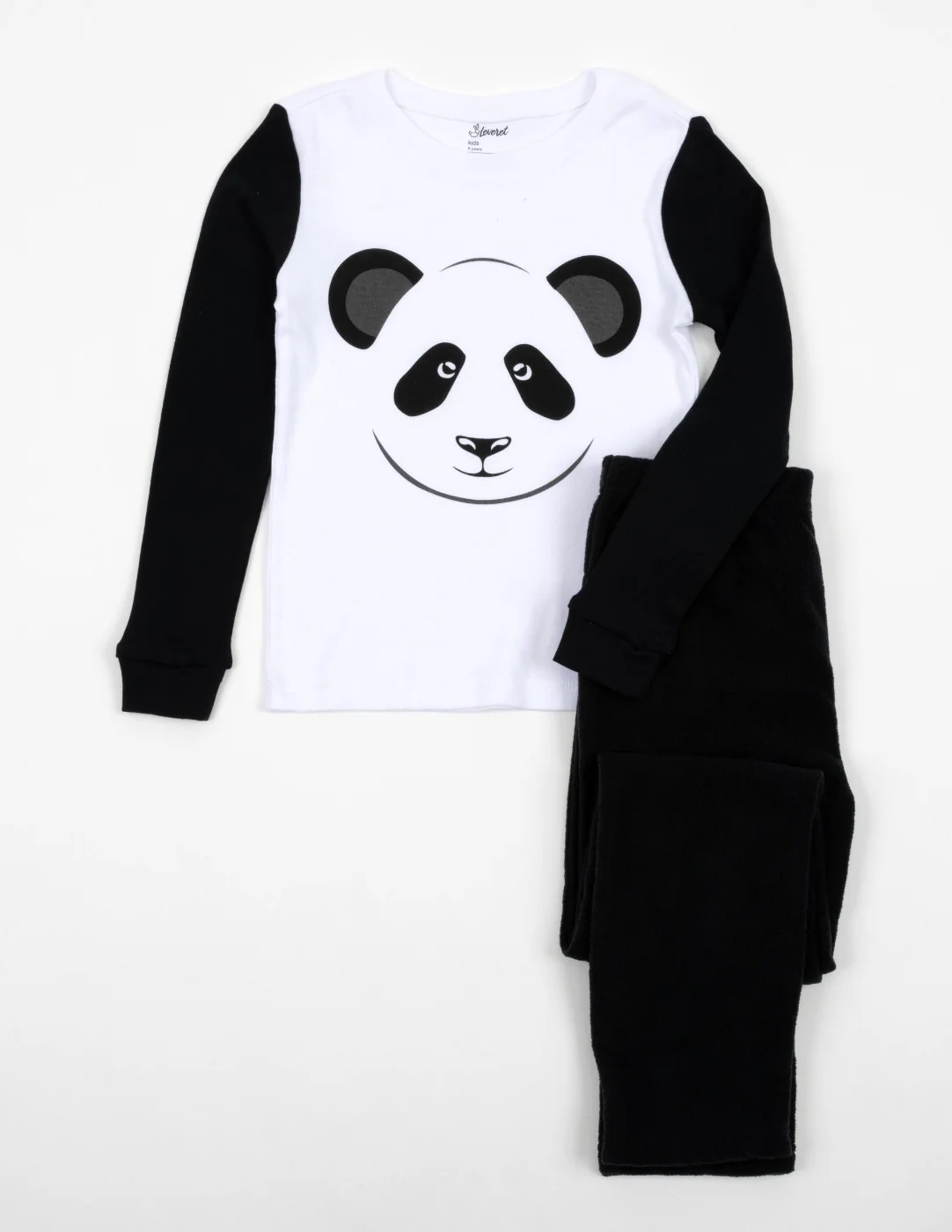 Kid's Panda Fleece Set - Image 2