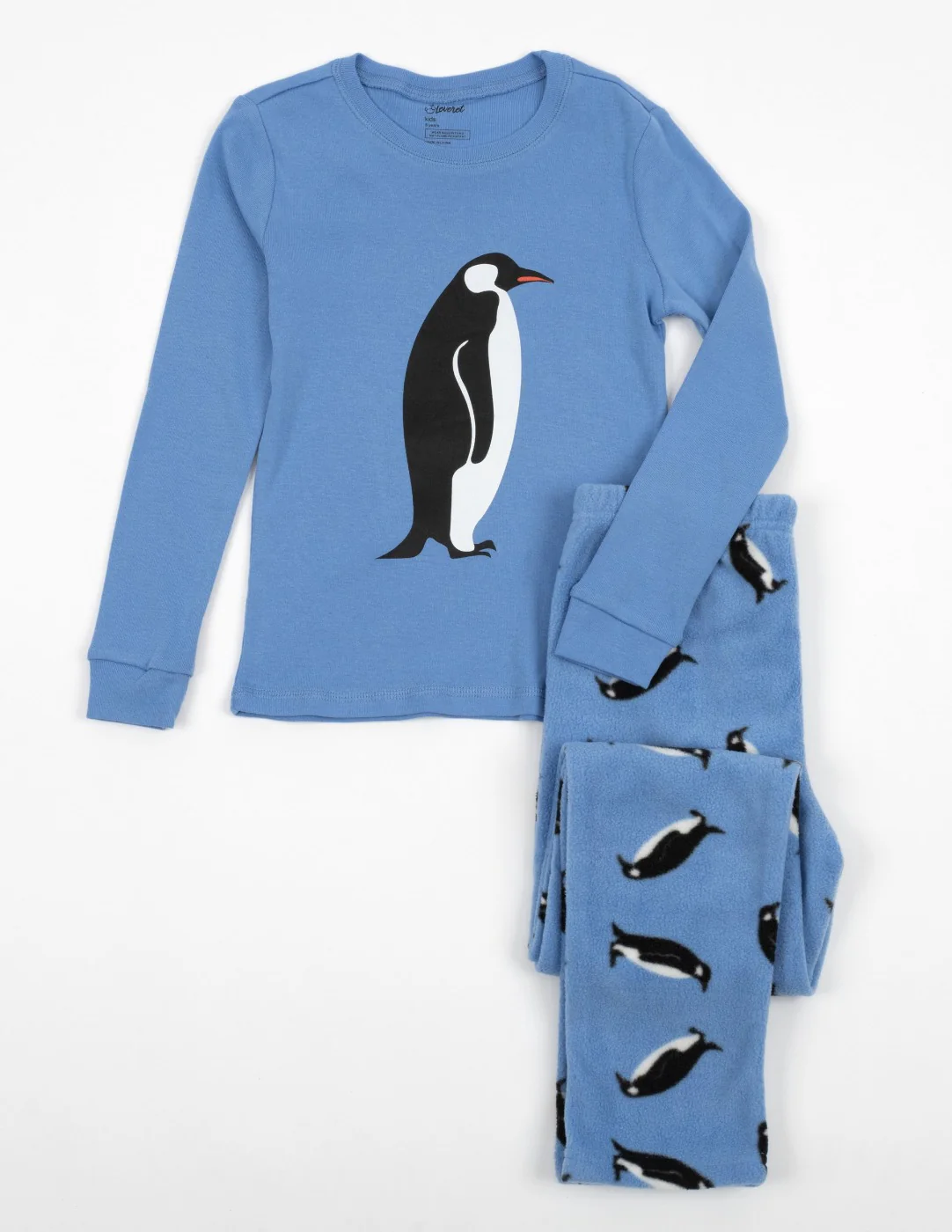 Kids Penguin Fleece Set - Image 3