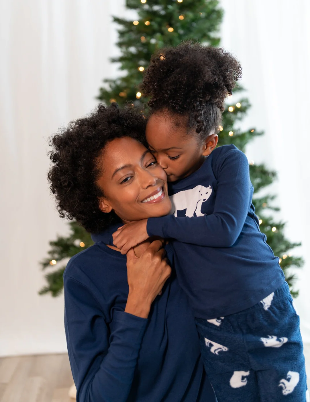 Cotton & Fleece Polar Bear Pajamas - Image 4