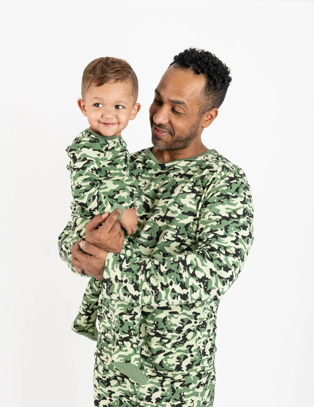 Kids Footed Camouflage Pajamas - Image 4