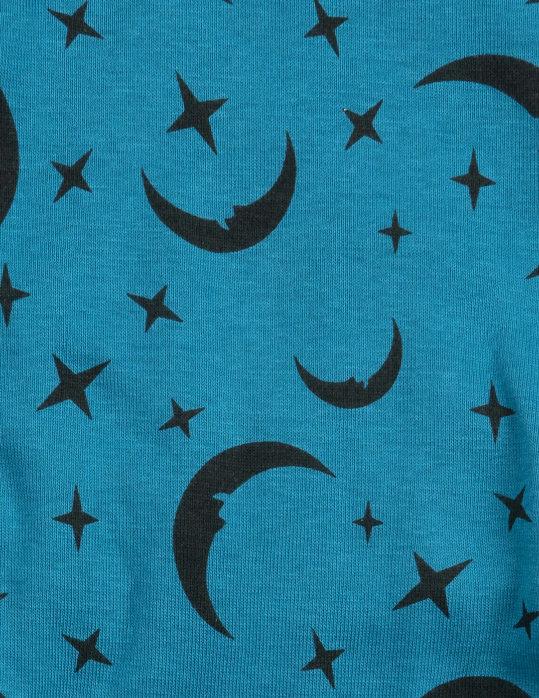 Kid's Footed Moon Pajamas - Image 2