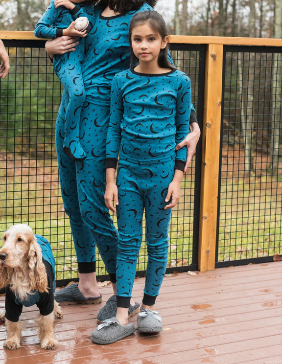 Kids Moon Pajamas - Image 2