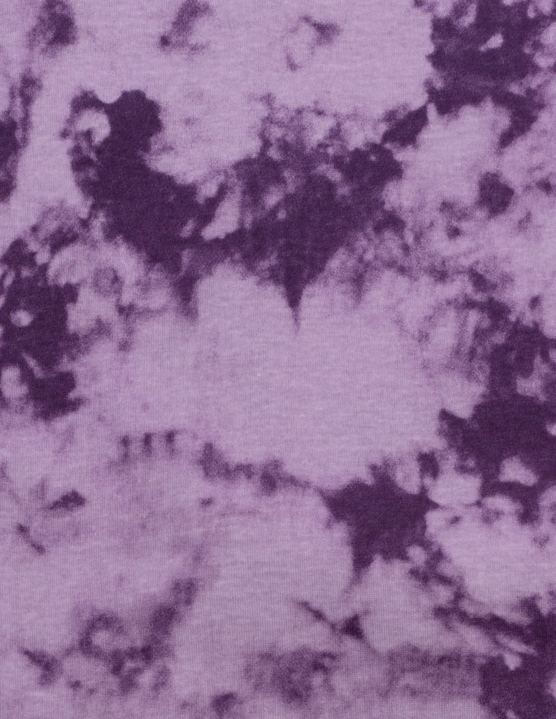 Kids Cotton Short Purple Mix Tie Dye Pajamas - Image 3