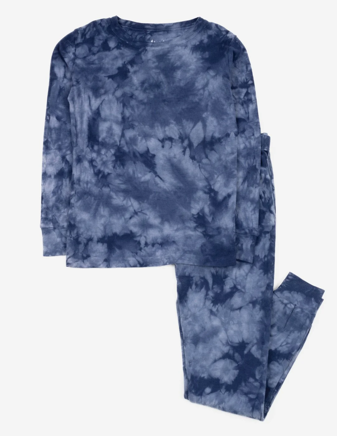 Kids Mix Tie Dye Cotton Pajamas - Image 2