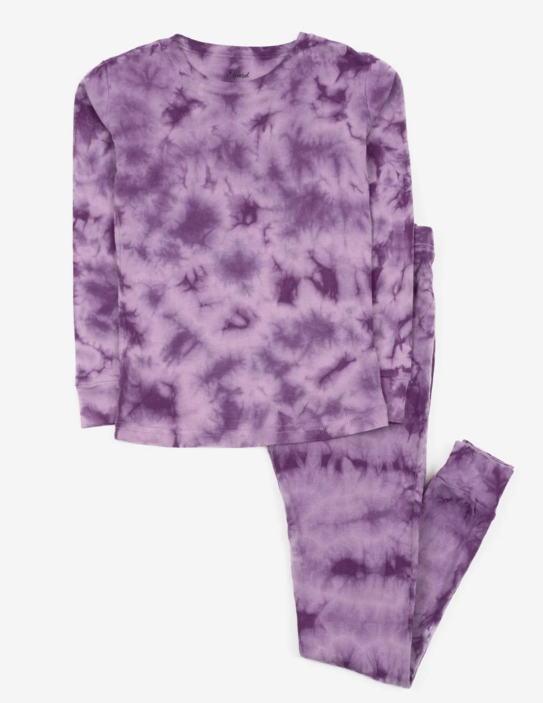 Kids Mix Tie Dye Cotton Pajamas - Image 4