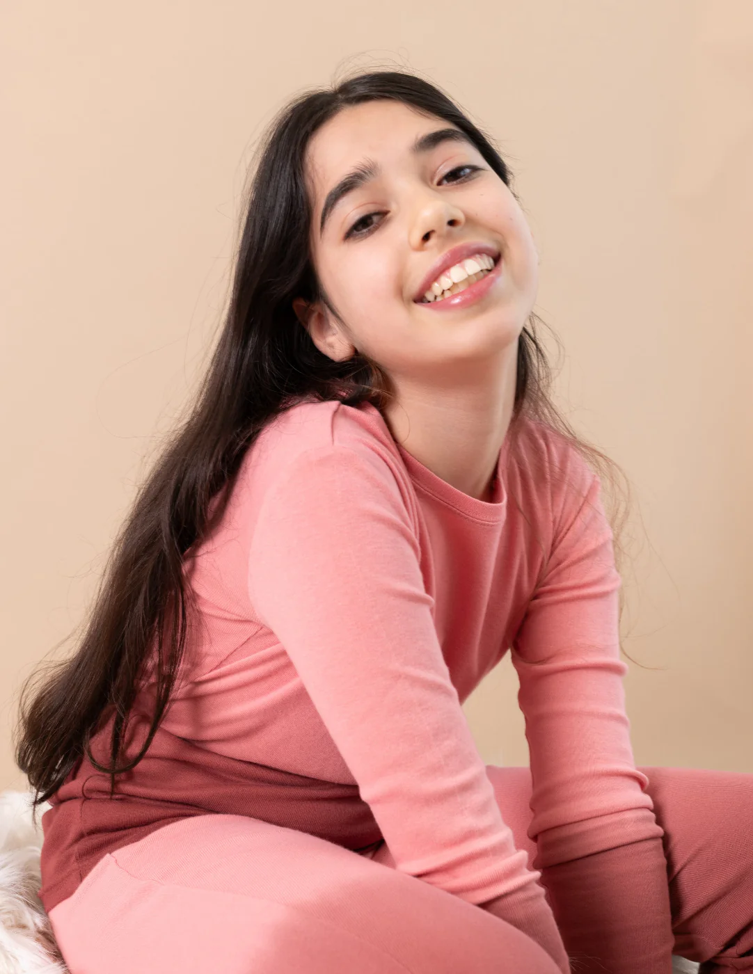 Kids Ombré Tie Dye Cotton Pajamas - Image 4