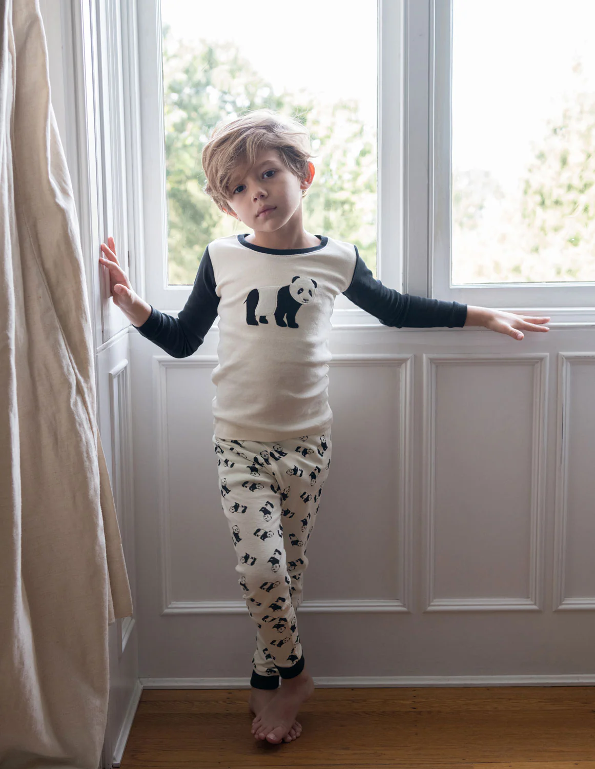 Zoo Animals Cotton Pajamas - Image 2
