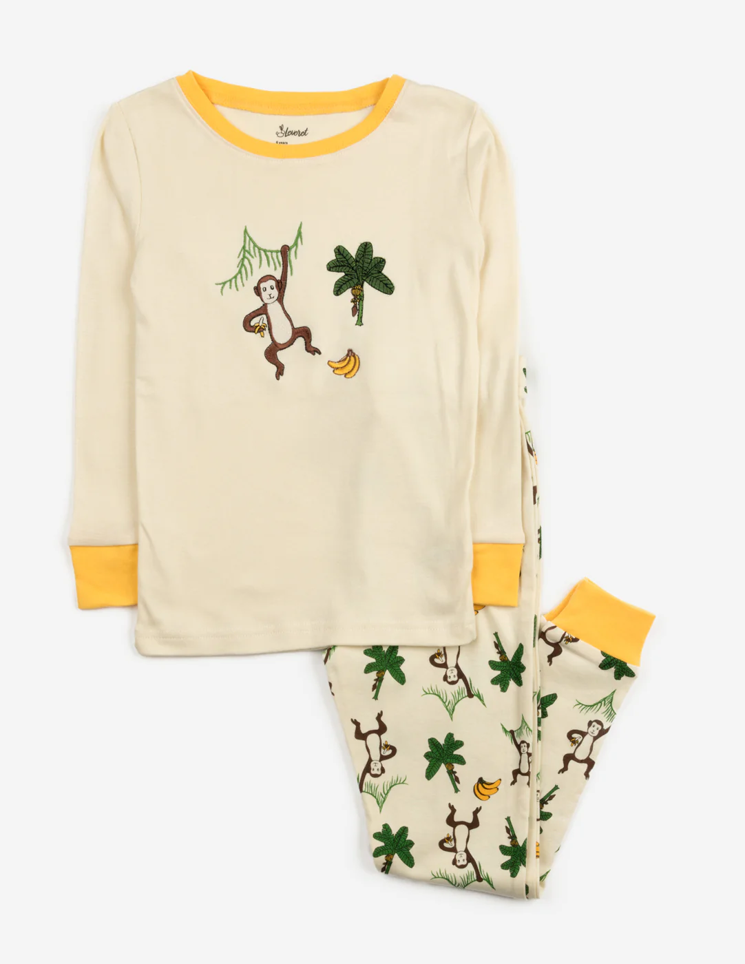 Zoo Animals Cotton Pajamas - Image 3