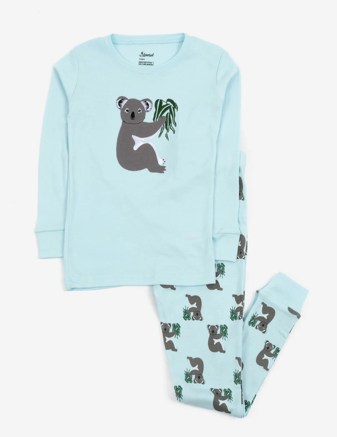 Zoo Animals Cotton Pajamas - Image 5