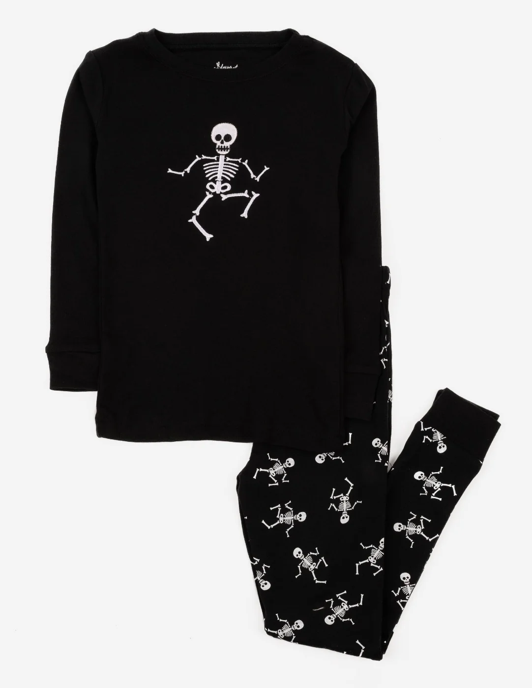 Skeleton Cotton Pajamas - Image 2