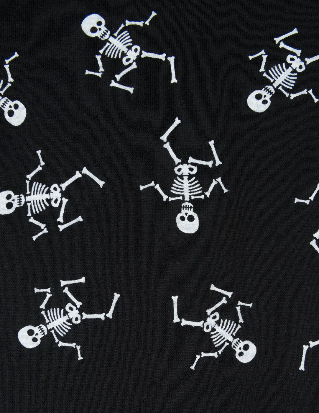 Skeleton Cotton Pajamas - Image 4
