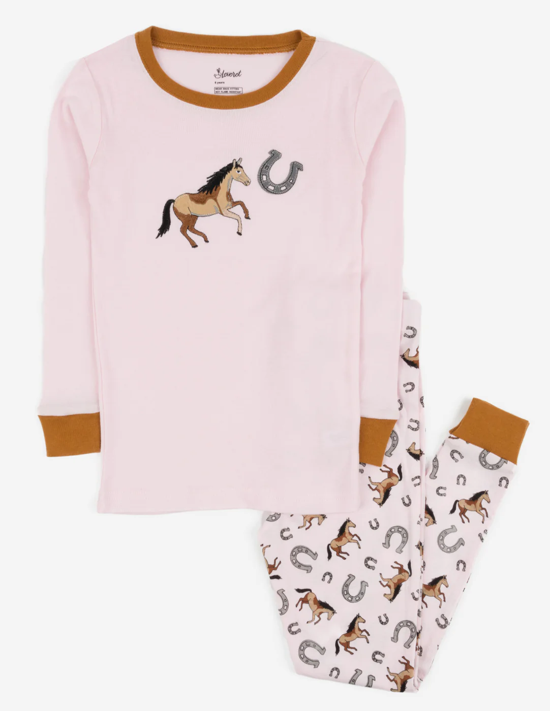 Cotton Horse Pajamas - Image 3