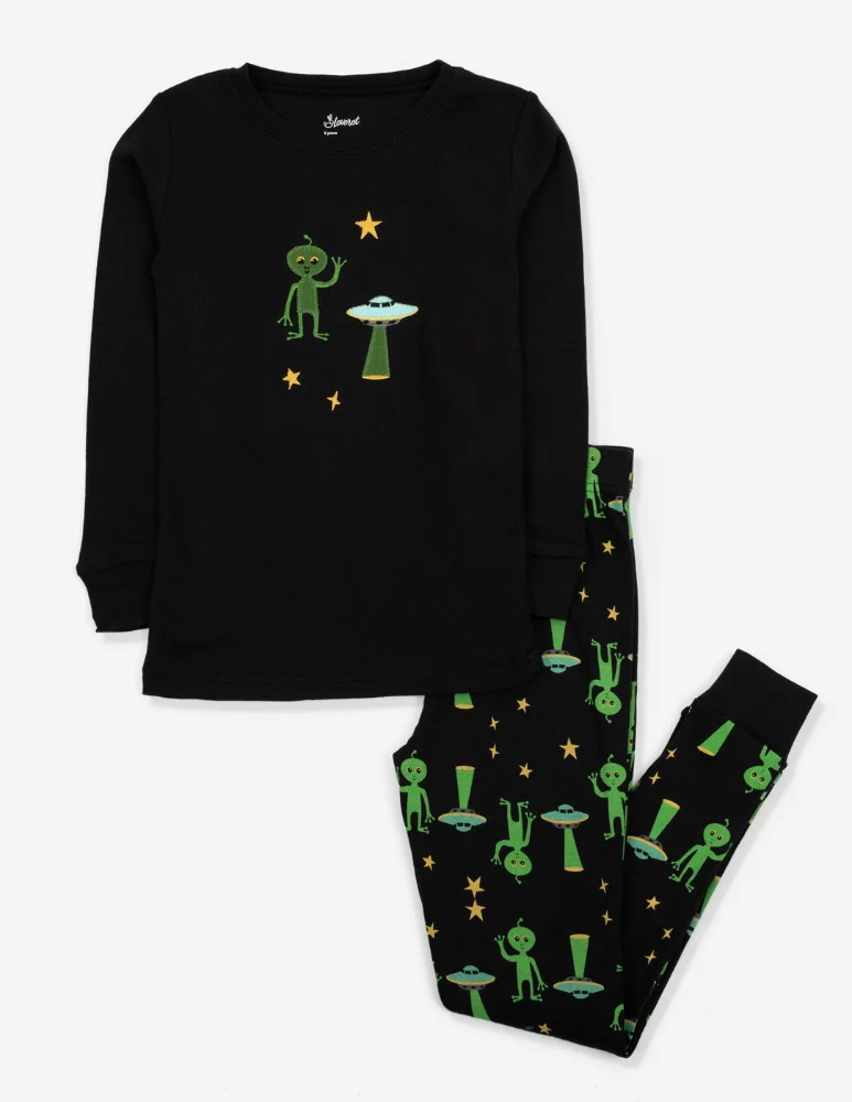 Cotton Print Pajamas - Image 2