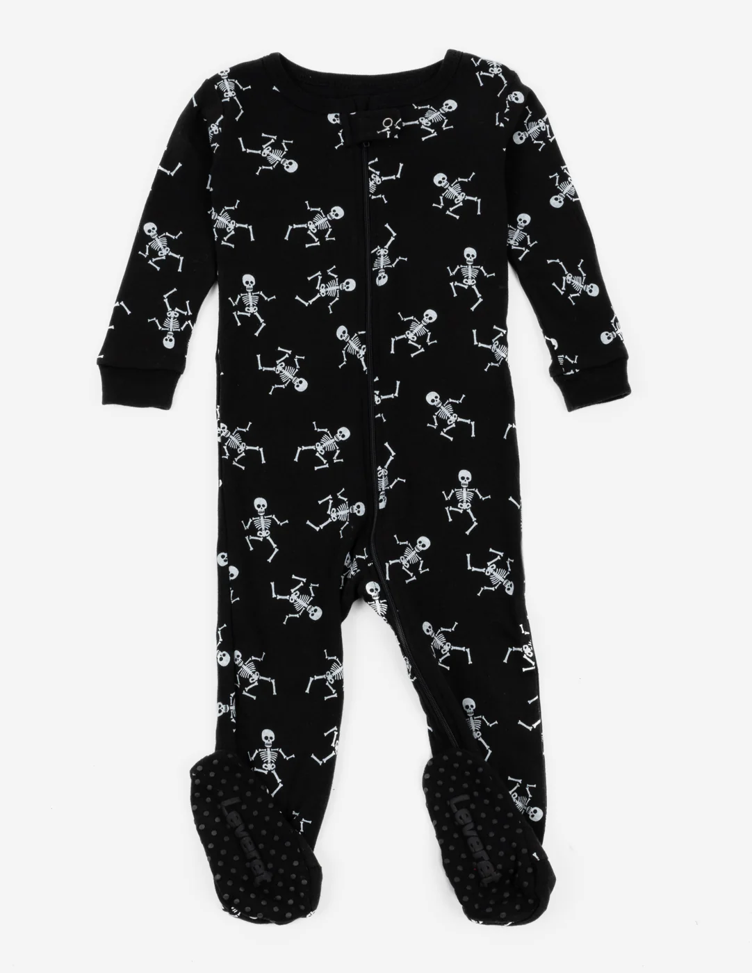 Kids Footed Skeleton Pajamas - Image 2
