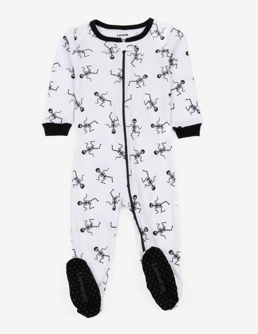 Kids Footed Skeleton Pajamas - Image 4
