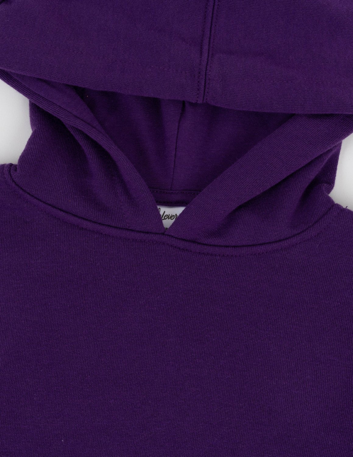Boho Solid Color Pullover Hoodie - Image 3