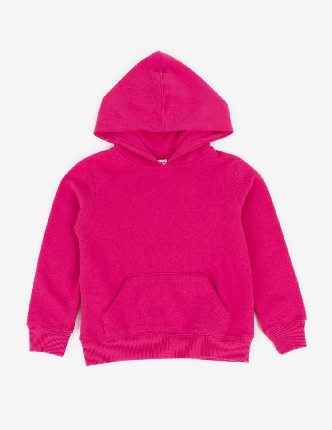 Classic Solid Color Pullover Hoodie - Image 7