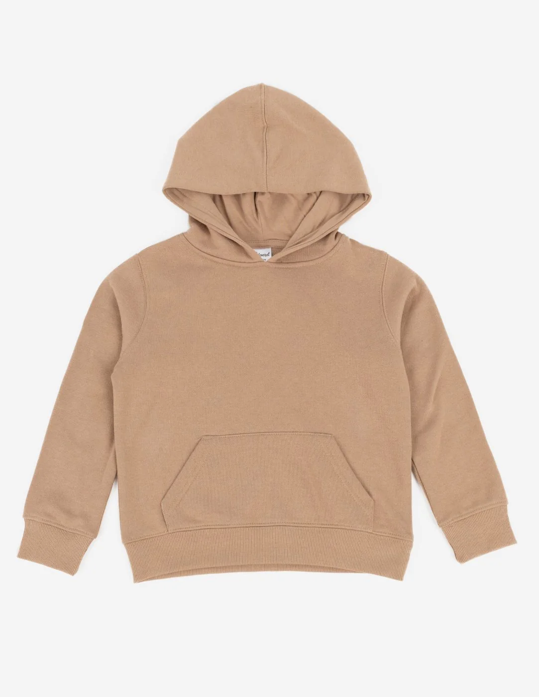 Neutral Solid Color Pullover Hoodie - Image 10