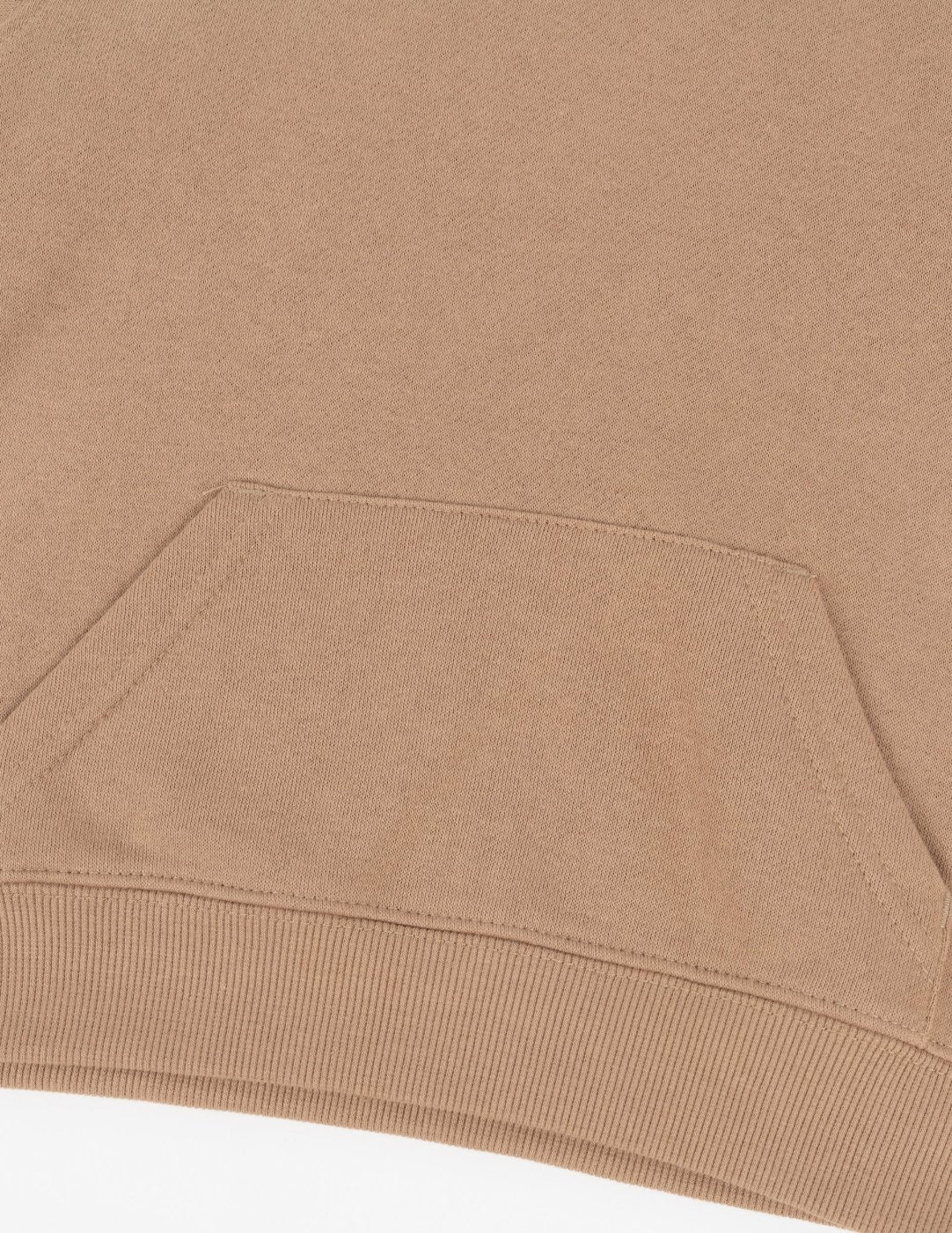 Neutral Solid Color Pullover Hoodie - Image 11