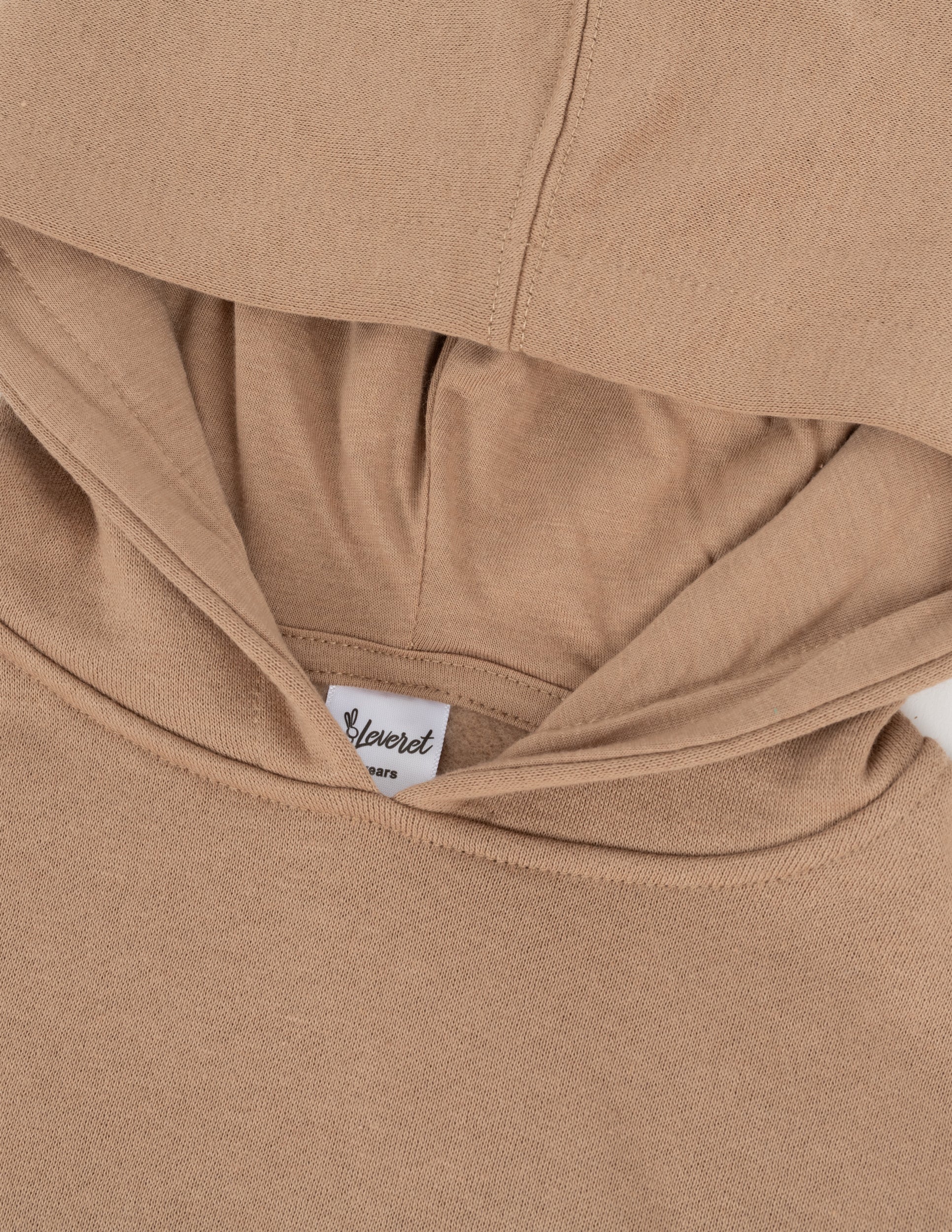 Neutral Solid Color Pullover Hoodie - Image 12
