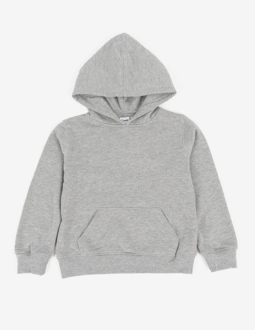Neutral Solid Color Pullover Hoodie - Image 13