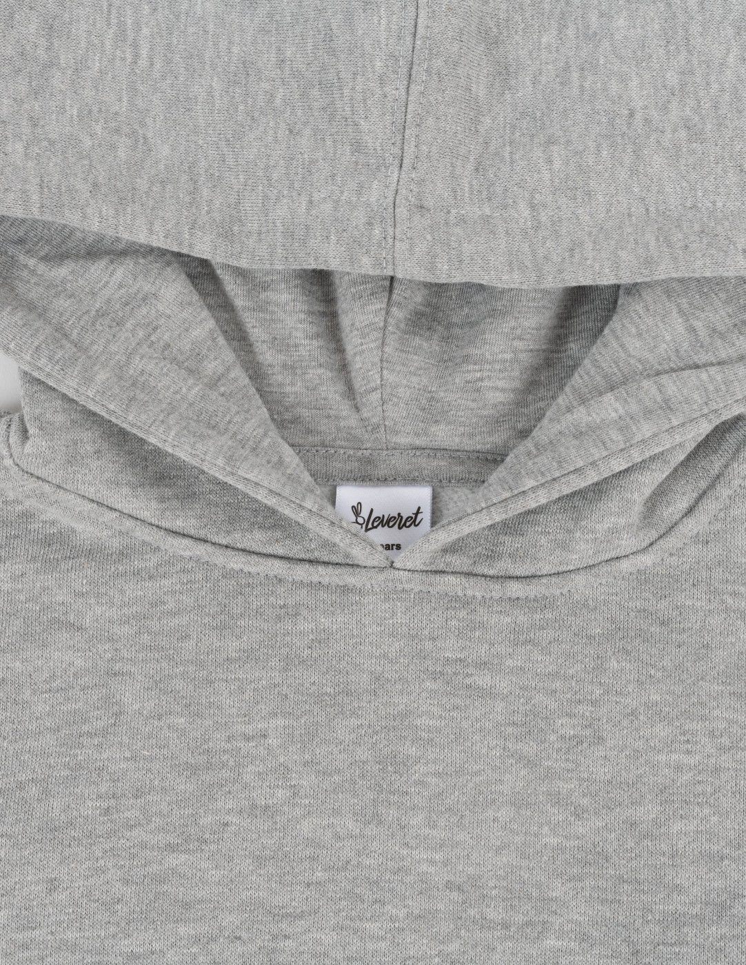 Neutral Solid Color Pullover Hoodie - Image 15