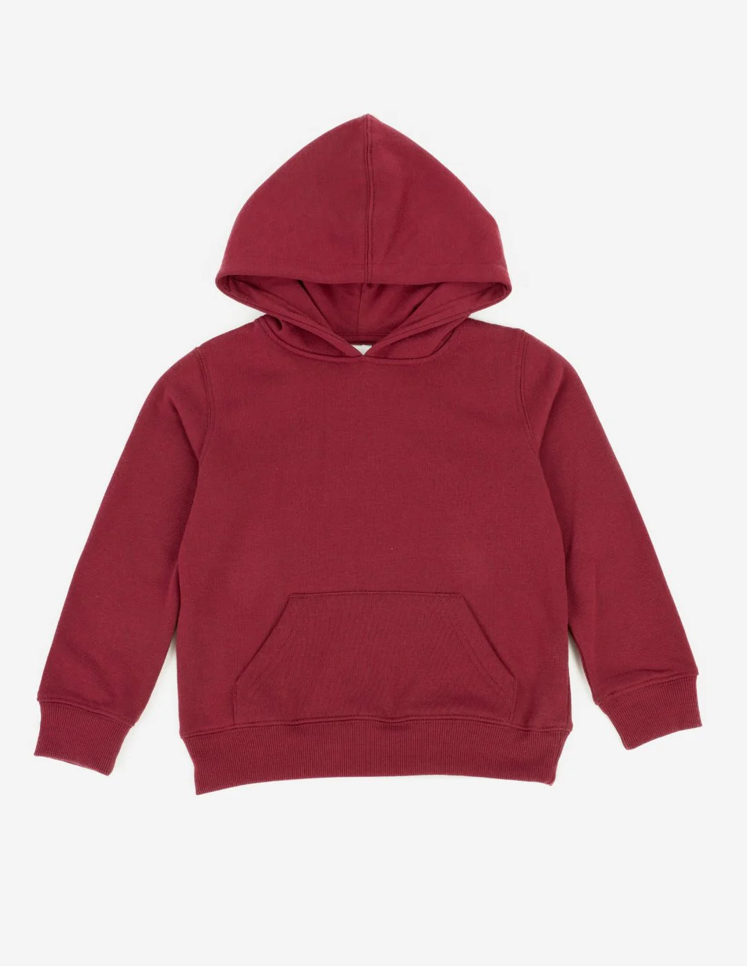 Neutral Solid Color Pullover Hoodie - Image 16