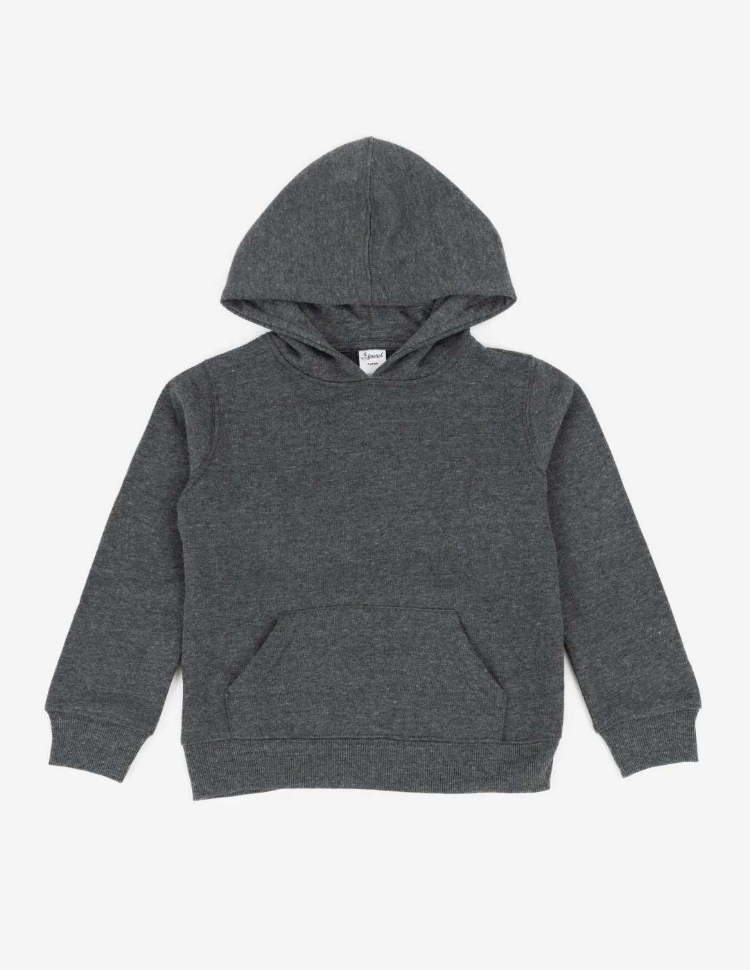 Neutral Solid Color Pullover Hoodie - Image 19