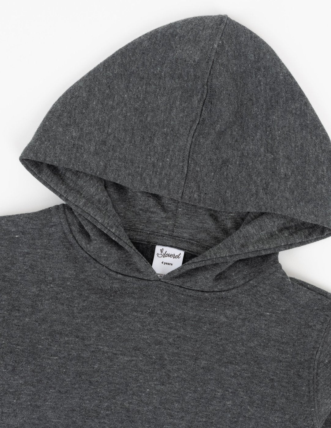 Neutral Solid Color Pullover Hoodie - Image 21