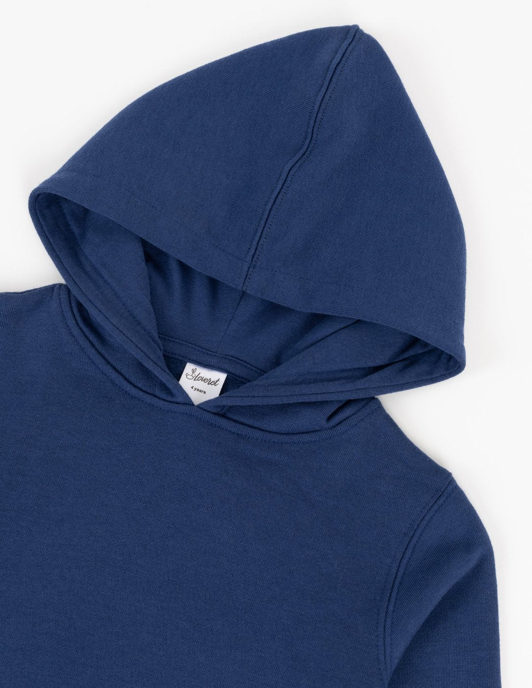 Neutral Solid Color Pullover Hoodie - Image 24