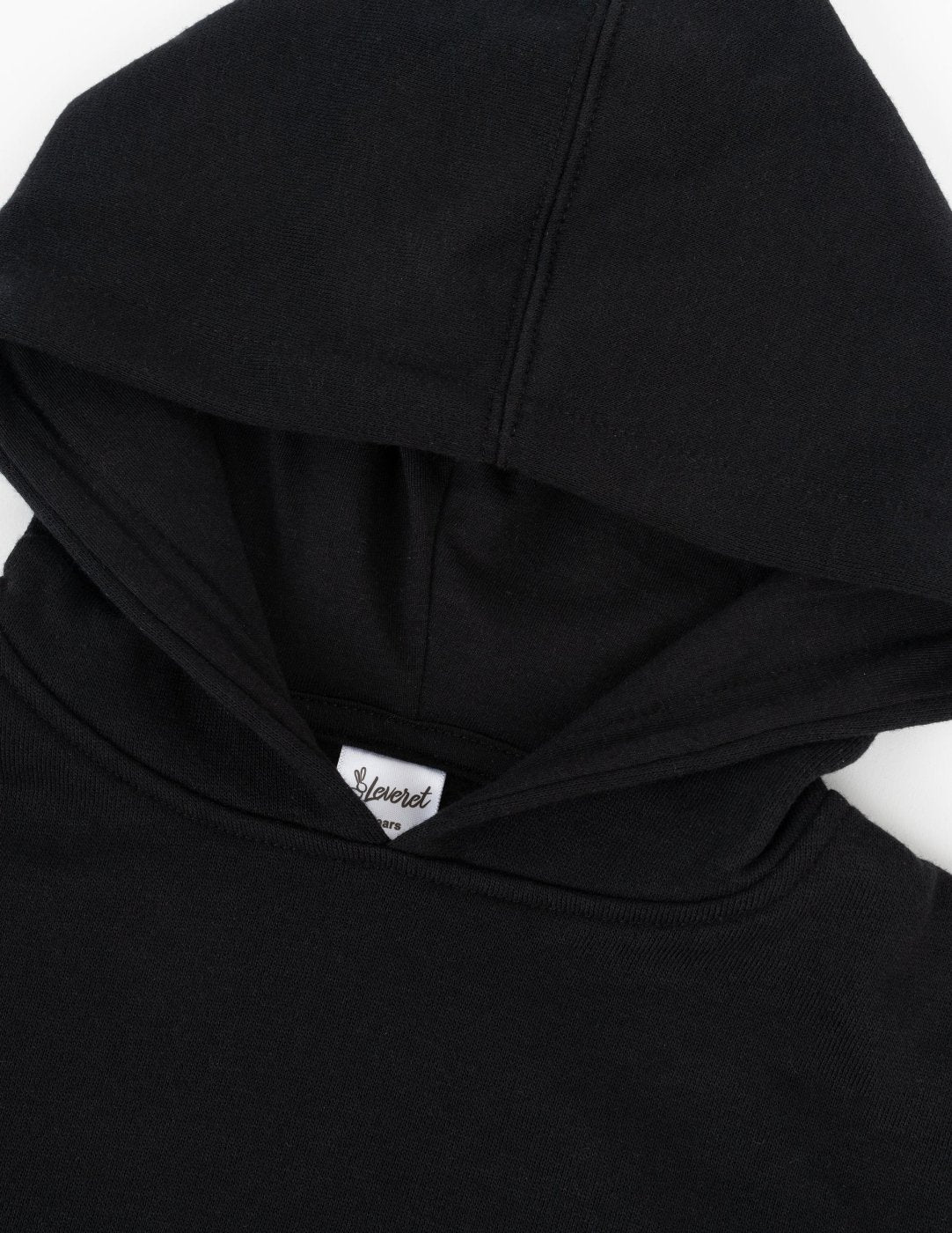 Neutral Solid Color Pullover Hoodie - Image 3