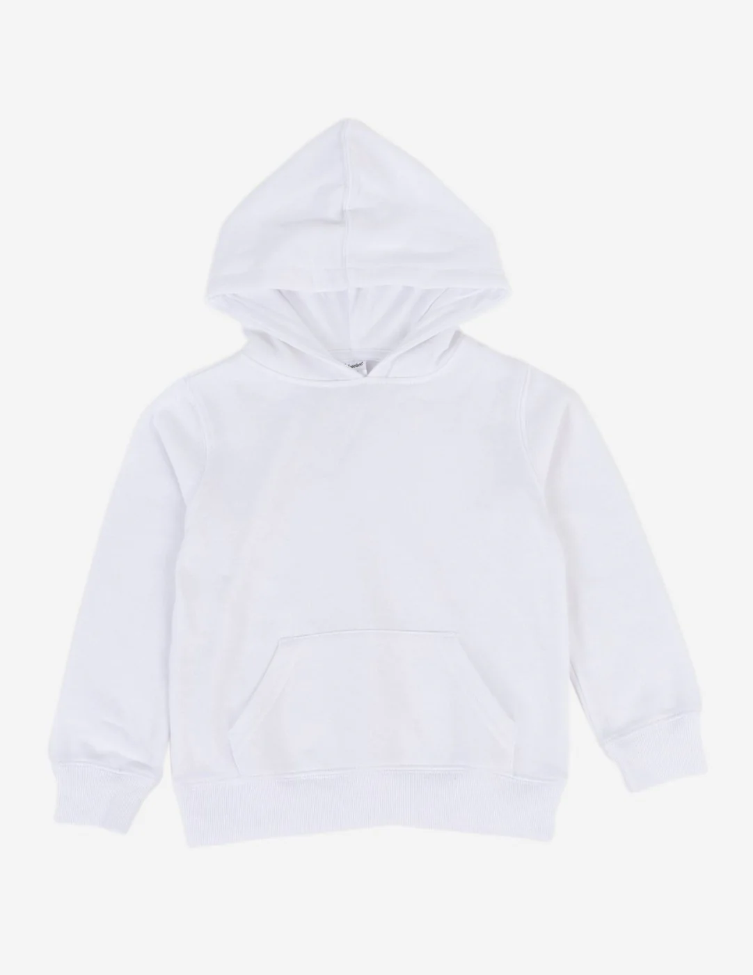 Neutral Solid Color Pullover Hoodie - Image 4