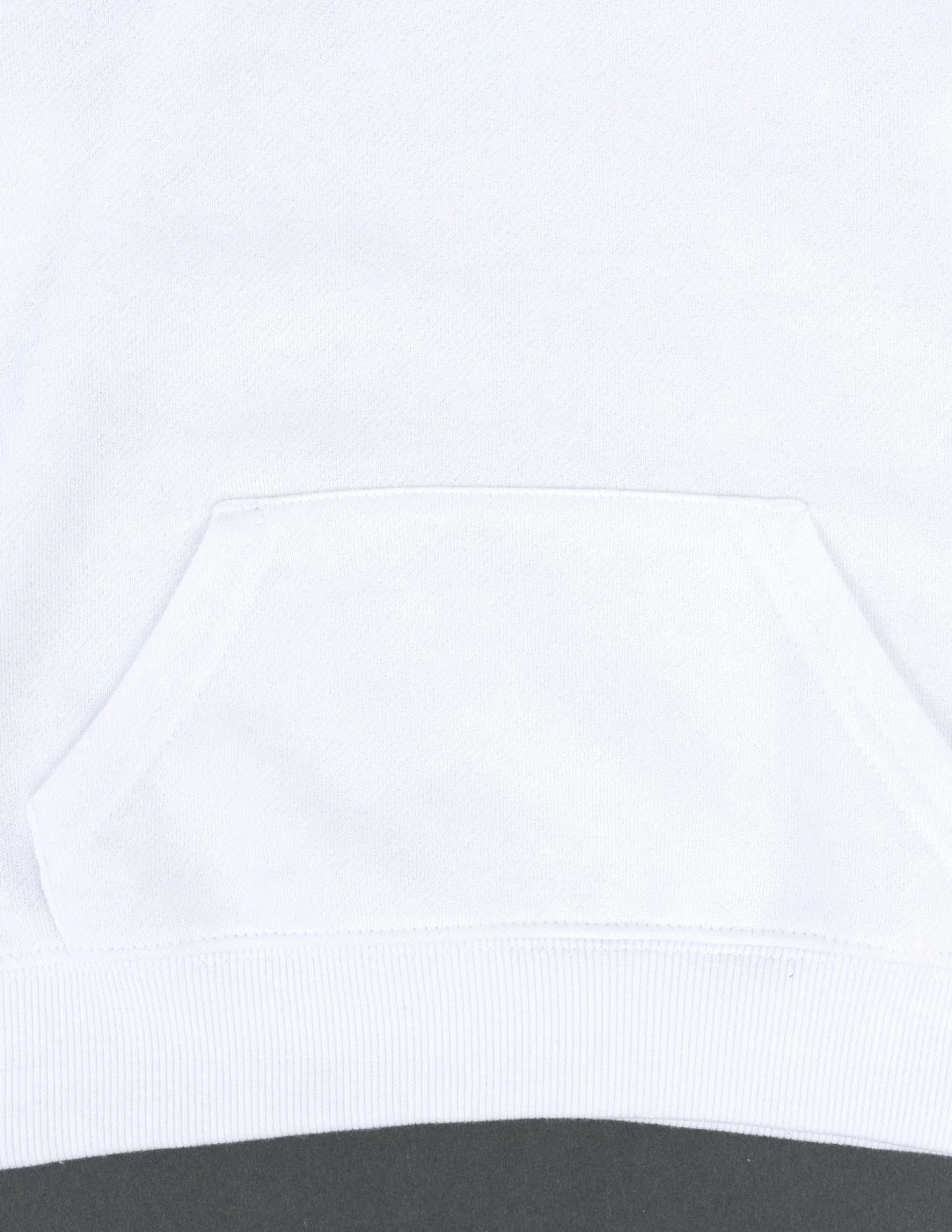 Neutral Solid Color Pullover Hoodie - Image 5