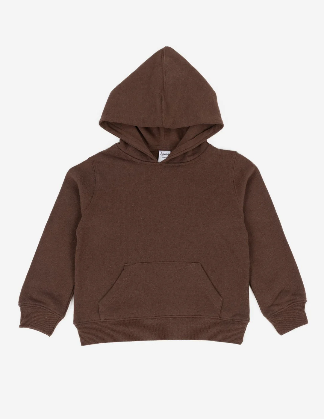 Neutral Solid Color Pullover Hoodie - Image 7