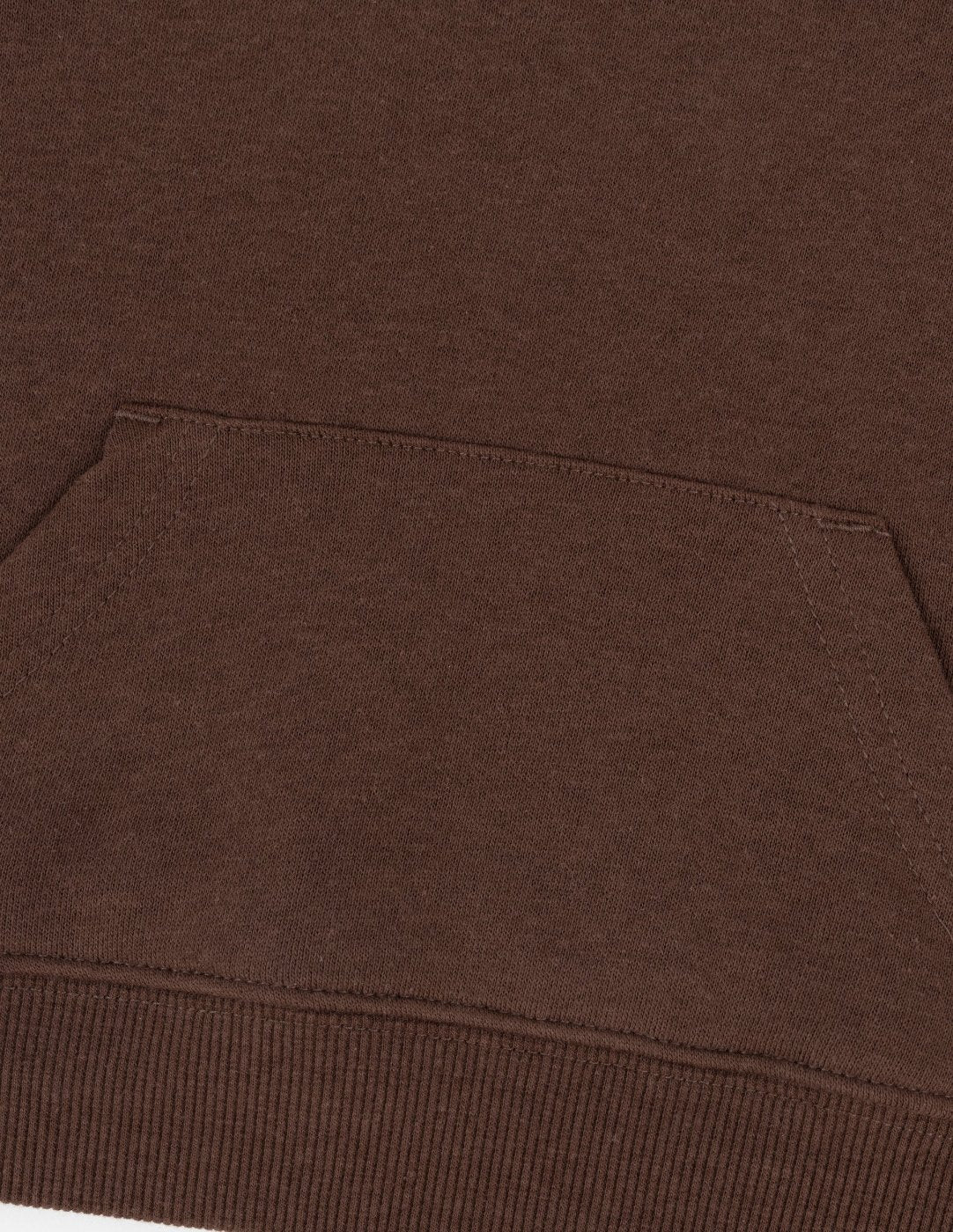 Neutral Solid Color Pullover Hoodie - Image 8