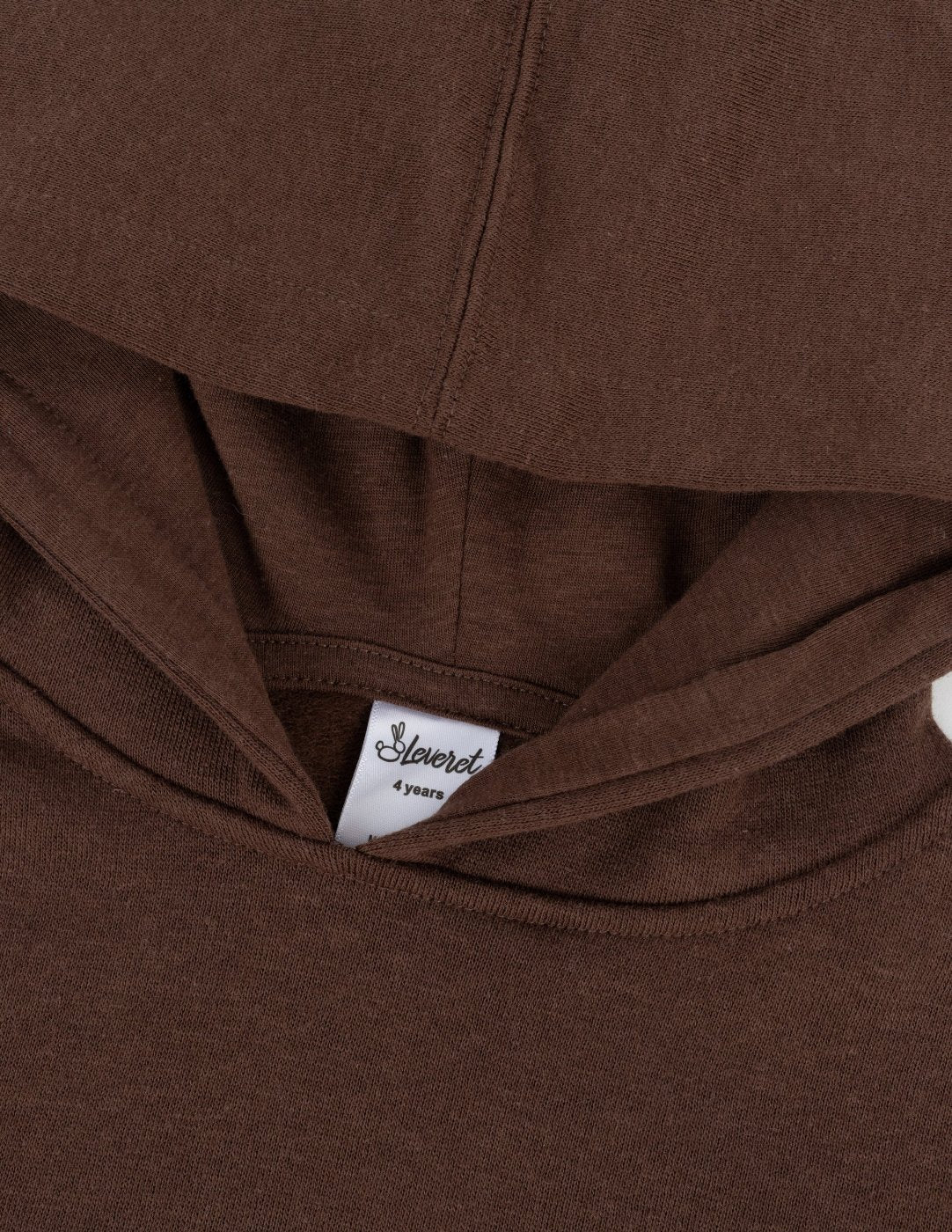 Neutral Solid Color Pullover Hoodie - Image 9