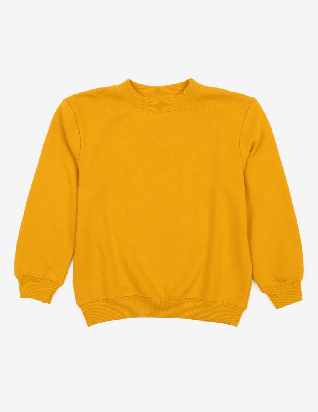 Boho Solid Color Pullover Sweatshirt - Image 3