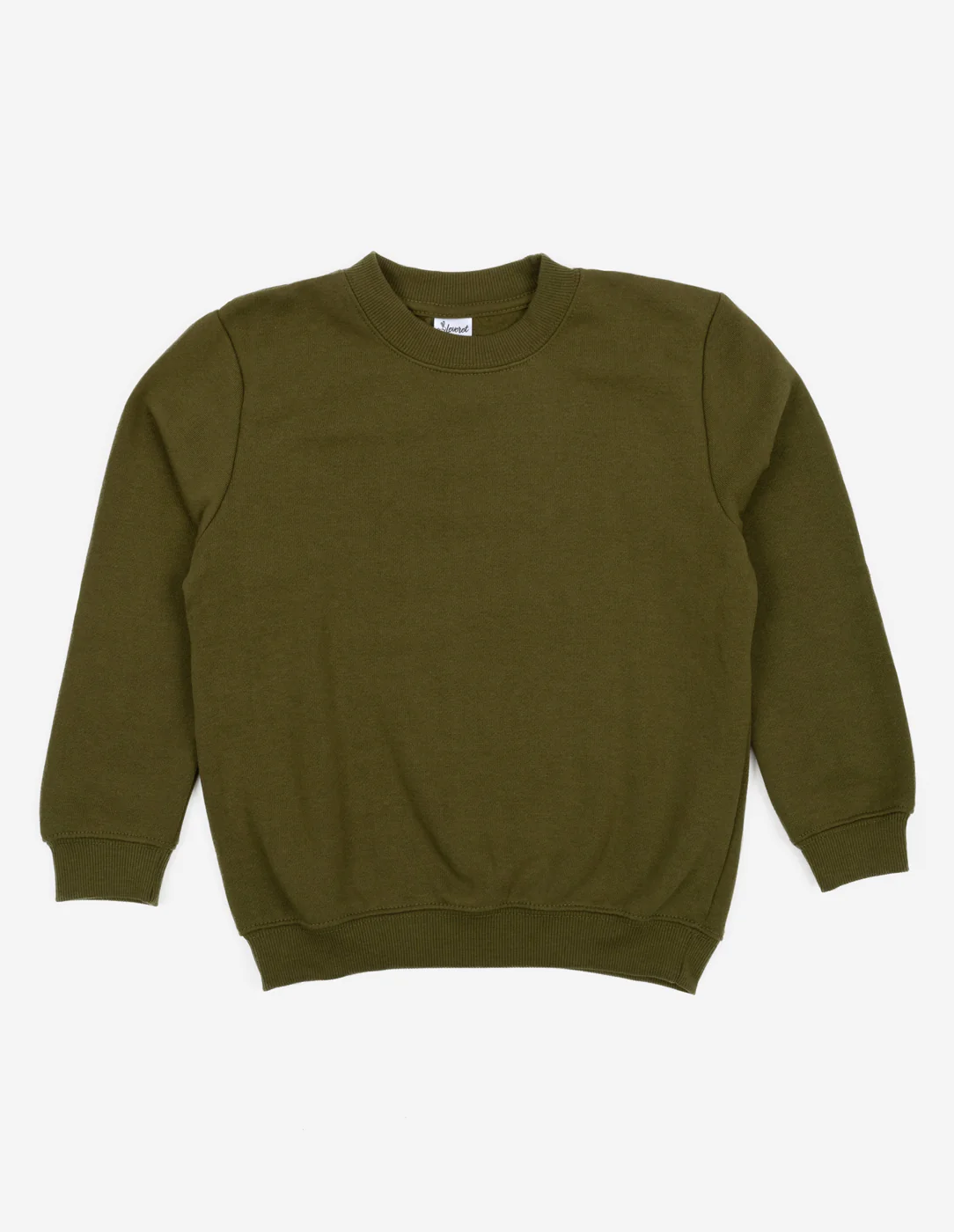 Boho Solid Color Pullover Sweatshirt - Image 5