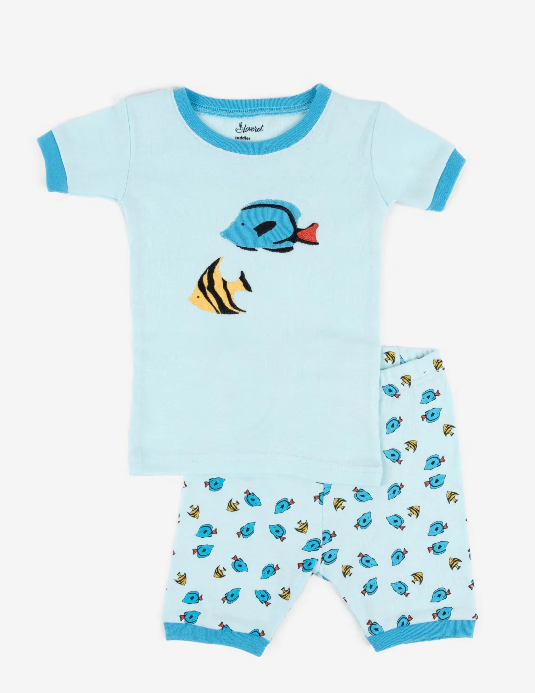 Kids Cotton Short Pajamas - Image 11